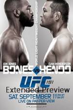 Watch UFC 151 Jones vs Henderson Extended Preview 123movieshub