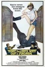 Watch The Night the Lights Went Out in Georgia 123movieshub