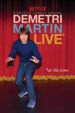 Watch Demetri Martin: Live (At the Time) 123movieshub