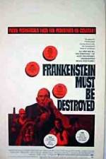 Watch Frankenstein Must Be Destroyed 123movieshub