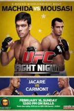Watch UFC Fight Night: Machida vs. Mousasi 123movieshub