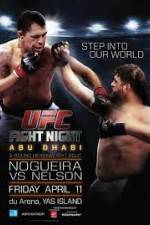 Watch UFC Fight Night 40 Nogueira.vs Nelson 123movieshub