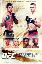 Watch UFC on Fuel TV 7 Barao vs McDonald 123movieshub