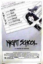 Watch Night School 123movieshub