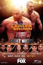 Watch UFC on Fox 12: Lawler vs. Brown 123movieshub