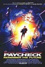 Watch Paycheck 123movieshub