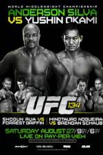 Watch UFC 134 Silva vs Okami 123movieshub