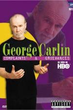 Watch George Carlin Complaints and Grievances 123movieshub