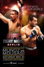 Watch UFC Fight Night 41: Munoz vs. Mousasi 123movieshub