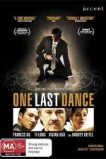 Watch One Last Dance 123movieshub