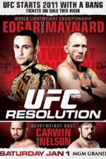 Watch UFC 125 Resolution 123movieshub