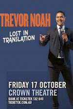 Watch Trevor Noah Lost in Translation 123movieshub