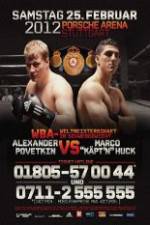 Watch Alexander Povetkin vs Marco Huck 123movieshub