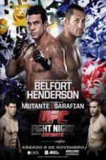 Watch UFC Fight Night 32: Belfort vs Henderson 123movieshub