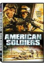 Watch American Soldiers 123movieshub