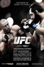 Watch UFC 167 St-Pierre vs. Hendricks 123movieshub