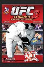 Watch UFC 3 The American Dream 123movieshub