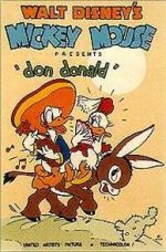 Watch Don Donald (Short 1937) 123movieshub