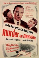 Watch Murder on Monday 123movieshub