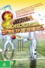 Watch Cricket's Greatest Blunders & Wonders 123movieshub
