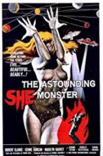 Watch The Astounding She-Monster 123movieshub