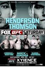 Watch UFC on Fox 10 Henderson vs Thomson 123movieshub