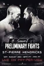 Watch UFC 167 St-Pierre vs. Hendricks Preliminary Fights 123movieshub