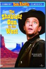 Watch The Shakiest Gun in the West 123movieshub