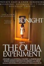 Watch The Ouija Experiment 123movieshub