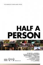 Watch Half a Person 123movieshub