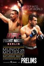 Watch UFC Fight Night 41: Munoz vs. Mousasi Prelims 123movieshub