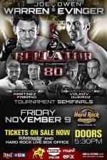 Watch Bellator Fighting Championship 80 123movieshub