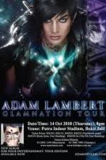 Watch Adam Lambert - Glam Nation Live 123movieshub