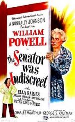 Watch The Senator Was Indiscreet 123movieshub