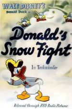 Watch Donald\'s Snow Fight (Short 1942) 123movieshub