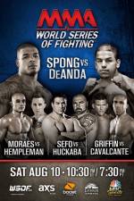 Watch World Series Of Fighting 4 Spong Vs DeAnda 123movieshub