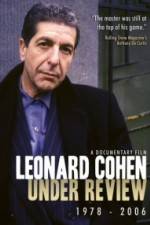 Watch Leonard Cohen: Under Review 1978-2006 123movieshub