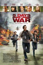 Watch 5 Days of War 123movieshub