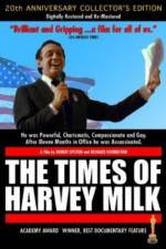 Watch The Times of Harvey Milk 123movieshub