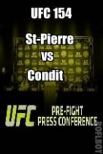 Watch UFC 154: St-Pierre vs Condit Pre-fight Press Conference 123movieshub