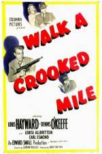 Watch Walk a Crooked Mile 123movieshub