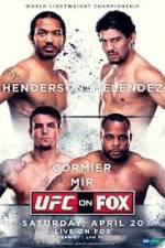 Watch UFC on FOX.7 Henderson vs Melendez 123movieshub