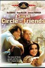 Watch A Small Circle of Friends 123movieshub