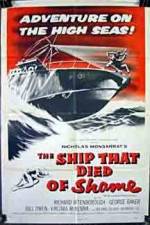 Watch The Ship That Died of Shame 123movieshub