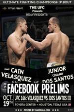 Watch UFC 166 Velasquez vs. Dos Santos III Facebook Prelims 123movieshub