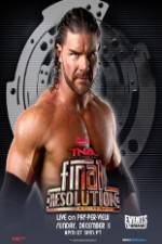 Watch TNA Final Resolution 123movieshub
