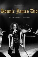 Watch Ronnie James Dio  In Memory Of 123movieshub