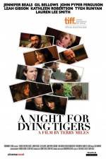 Watch A Night for Dying Tigers 123movieshub