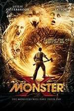 Watch Monster X 123movieshub