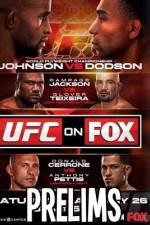 Watch UFC on Fox 6 fight card: Johnson vs. Dodson Preliminary Fights 123movieshub